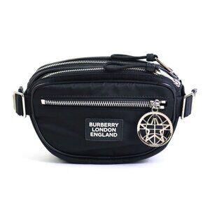 BURBERRY Black Hobo Bag